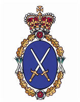 Cambridgeshire Shrievalty Badge 