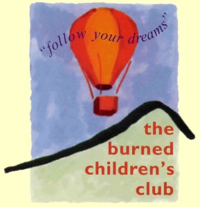 Burned Childrens Club Logo